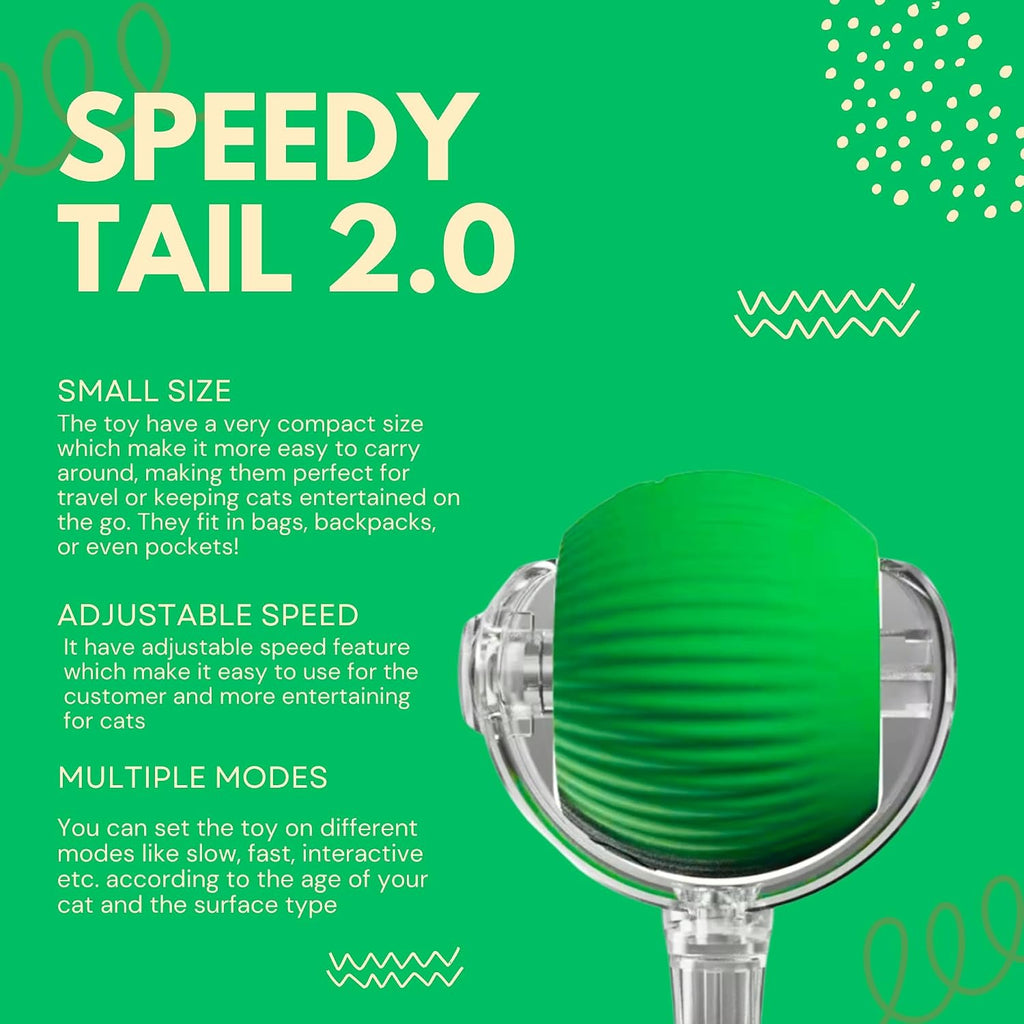 Feliroll Smart Chase Ball (shorter, punchier)